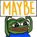 Maybe