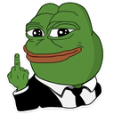 pepemiddlefinger