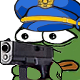 pepe_gun_police