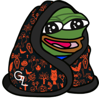pepehalloweenrobe