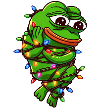 PepeChristmasLights