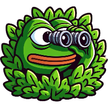 Pepe_lurking_bushes