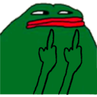 pepemiddlefingers
