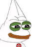 pepewhiteclothes