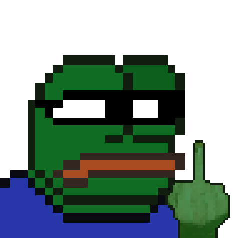 pepemiddlefingerfuck