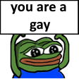 pepe_you_are_a_gay