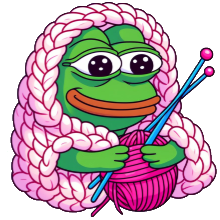 Pepe_knit_cozy