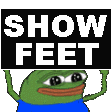 showfeetpepe