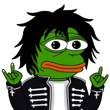 Pepe_MCR_emo_black_parade
