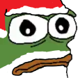 SantaPepeBubzFace