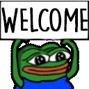 welcomepepe