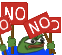 PepeAngryNo