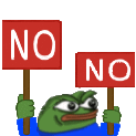 PepeNOTwoSigns