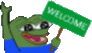 PepeWelcome