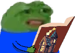 Bookpepecringe