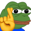 pepecrossedfingers
