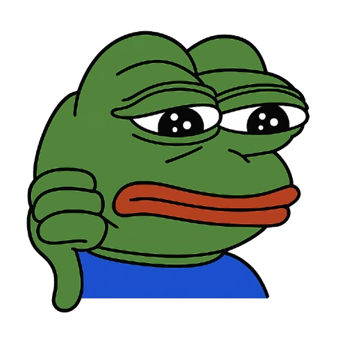 Pepe_Dislike