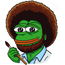 Pepe_Bob_Ross