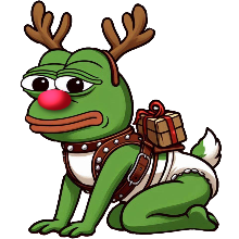 PepeRudolphReindeer
