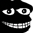 memefrogfaceblack
