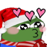 peepoSantaKiss