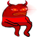 pepe_evil_sitting