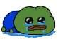 pepetiredcry