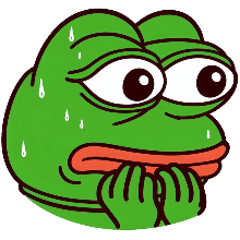 Pepe_nervous_sweat