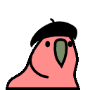 10037-beret_parrot