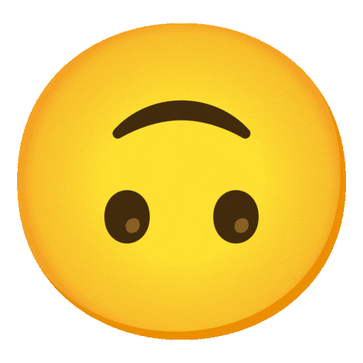 Upside-Down-Face